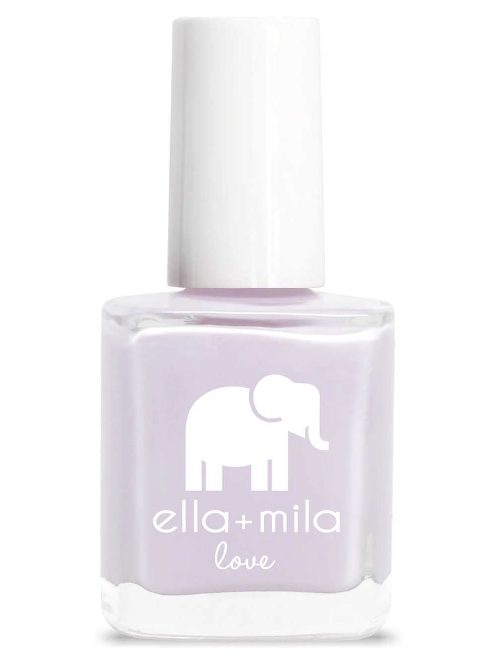 Ella + Mila Love Nail Color - Lilac Luster